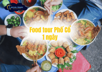 Food tour Phố Cổ 1 ngày: Lộ trình quán ngon từ sáng tới khuya