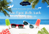 Khám Phá Đảo Bình Hưng – Viên Ngọc Biển Xanh Giữa Cam Ranh