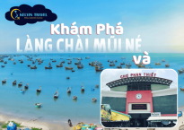 Khám Phá Làng Chài Mũi Né & Chợ Phan Thiết|Ăn Uống Ngon, Chụp Hình Cực Chill