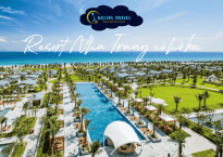 Resort Nha Trang có hồ bơi vô cực đáng trải nghiệm