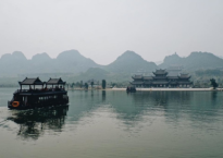 Chùa Tam Chúc miễn phí thuyền tham quan