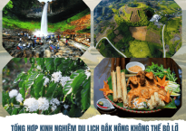 Tổng Hợp Kinh Nghiệm Du Lịch Đắk Nông Không Thể Bỏ Lỡ