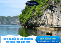 Top 9 Địa Điểm Du Lịch Hải Phòng Đẹp Và Nổi Tiếng Nhất 2025