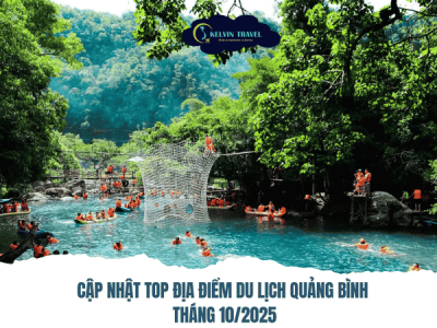 Cập nhật top địa điểm du lịch Quảng Bình tháng 10/2025