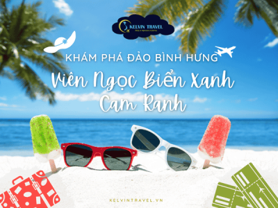 Khám Phá Đảo Bình Hưng – Viên Ngọc Biển Xanh Giữa Cam Ranh