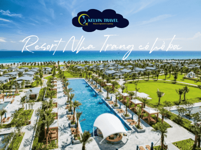 Resort Nha Trang có hồ bơi vô cực đáng trải nghiệm