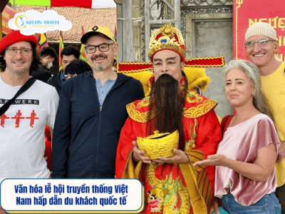 Văn hóa lễ hội truyền thống Việt Nam hấp dẫn du khách quốc tế