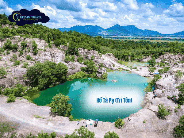 7 Hồ nước tuyệt đẹp ở vùng Bảy Núi An Giang