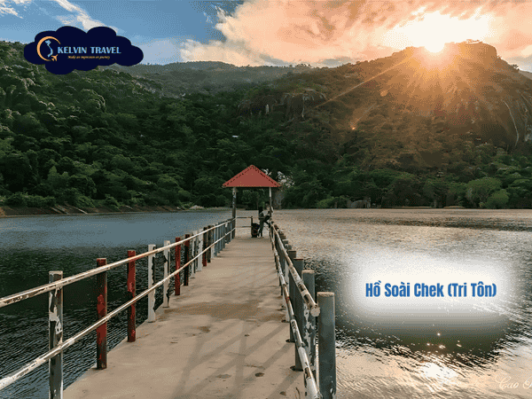 7 Hồ nước tuyệt đẹp ở vùng Bảy Núi An Giang