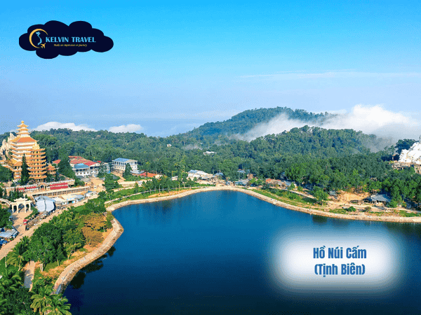 7 Hồ nước tuyệt đẹp ở vùng Bảy Núi An Giang