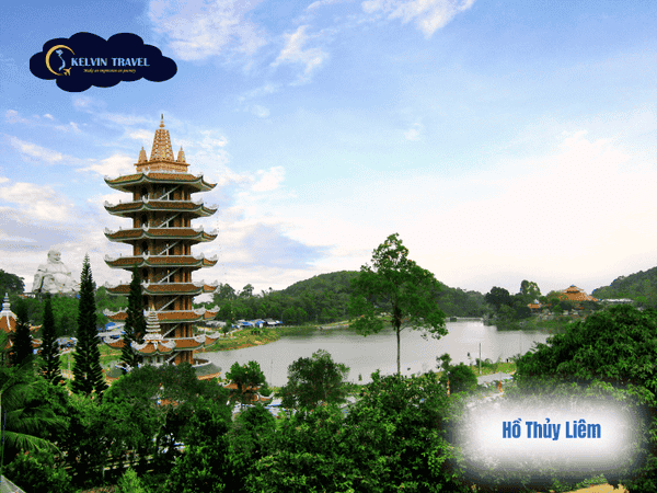 7 Hồ nước tuyệt đẹp ở vùng Bảy Núi An Giang