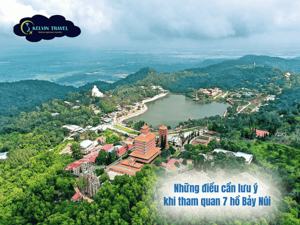 7 Hồ nước tuyệt đẹp ở vùng Bảy Núi An Giang