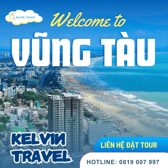 990KKhách – Tour Vũng Tàu 1 Ngày Trọn Gói Từ TP.HCM