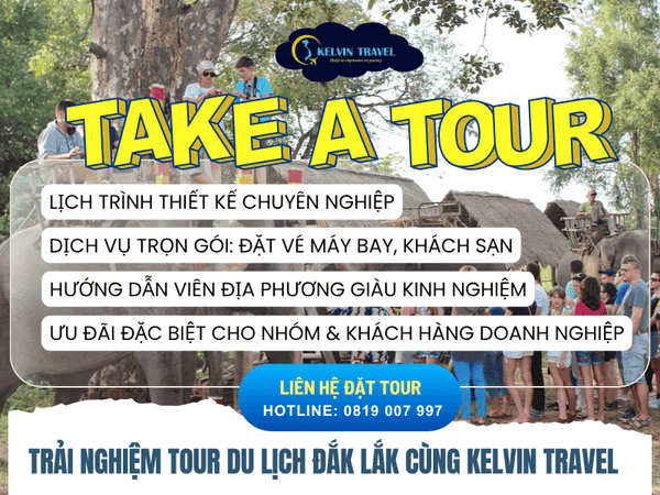 Du Lịch Đắk Lắk – Khám Phá Vẻ Đẹp Hoang Sơ Đại Ngàn Tây Nguyên