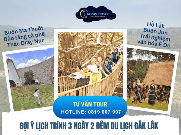 Du Lịch Đắk Lắk – Khám Phá Vẻ Đẹp Hoang Sơ Đại Ngàn Tây Nguyên