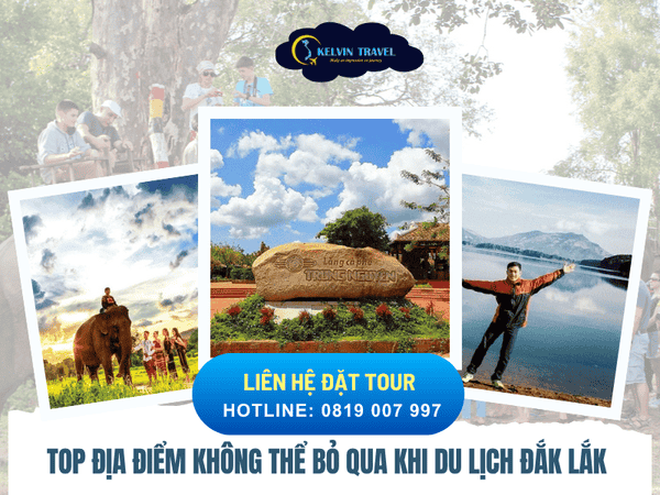 Du Lịch Đắk Lắk – Khám Phá Vẻ Đẹp Hoang Sơ Đại Ngàn Tây Nguyên
