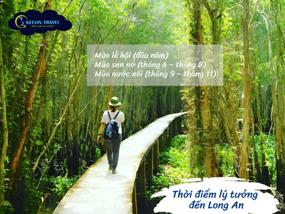 Du Lịch Long An, Điểm Đến Lý Tưởng Gần Sài Gòn
