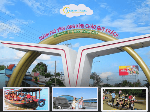 Du lịch Vĩnh Long – Check-in Hai Cây Cầu Dây Văng Nối Đôi Bờ Sông Tiền