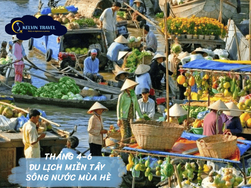 Du lịch miền Tây sông nước mùa nào đẹp nhất