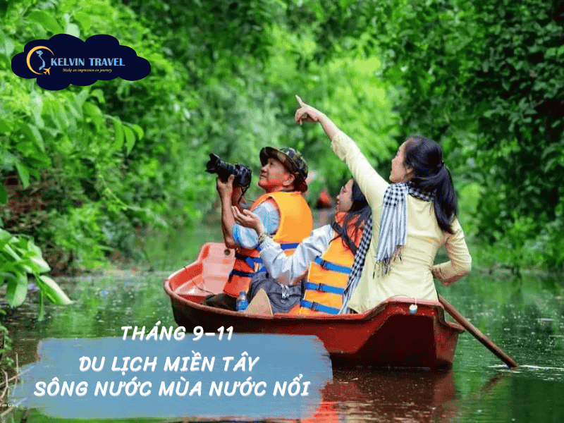 Du lịch miền Tây sông nước mùa nào đẹp nhất
