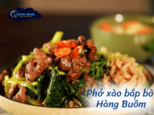 Food tour Phố Cổ 1 ngày Lộ trình quán ngon từ sáng tới khuya
