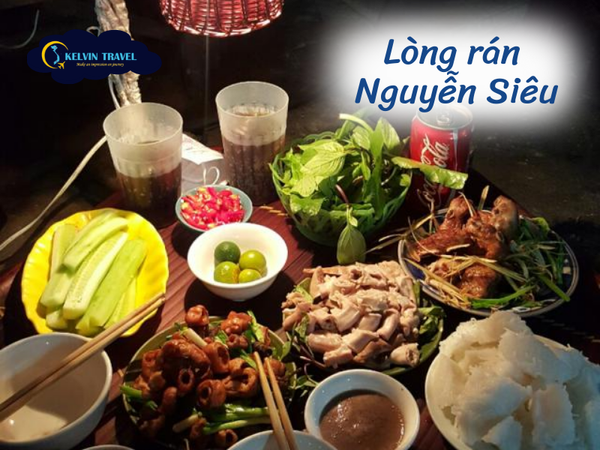 Food tour Phố Cổ 1 ngày Lộ trình quán ngon từ sáng tới khuya