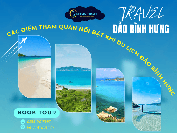 Khám Phá Đảo Bình Hưng – Viên Ngọc Biển Xanh Giữa Cam Ranh