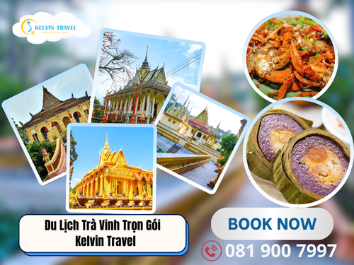 Khám Phá Du Lịch Trà Vinh – Vùng Đất Chùa Khmer Độc Đáo Ở Miền Tây