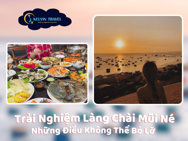 Khám Phá Làng Chài Mũi Né & Chợ Phan Thiết