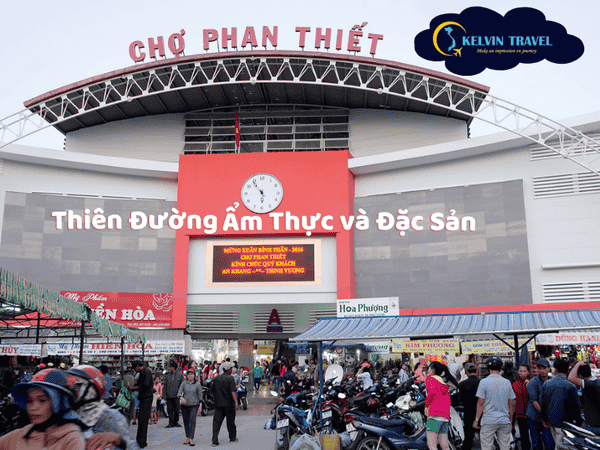 Khám Phá Làng Chài Mũi Né & Chợ Phan Thiết