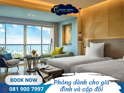 Khám phá tiện ích chuẩn quốc tế tại Pullman Phú Quốc Beach Resort