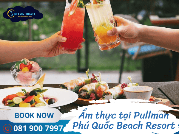 Khám phá tiện ích chuẩn quốc tế tại Pullman Phú Quốc Beach Resort