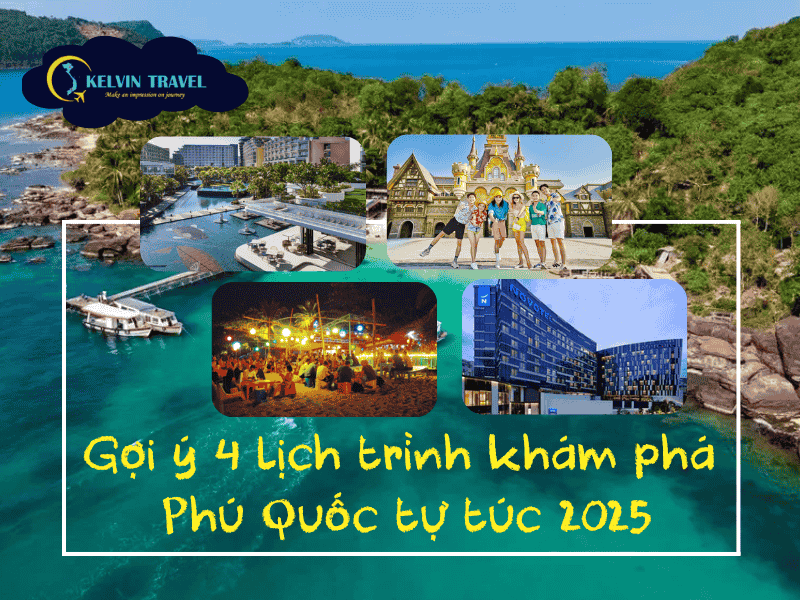 Lịch trình du lịch Phú Quốc tự túc 2025