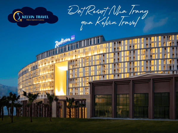 Resort Nha Trang có hồ bơi vô cực đáng trải nghiệm