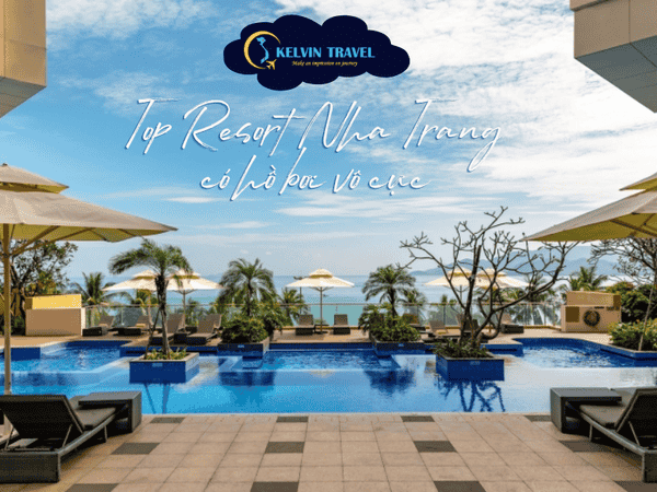 Resort Nha Trang có hồ bơi vô cực đáng trải nghiệm