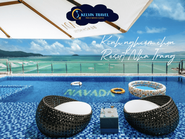 Resort Nha Trang có hồ bơi vô cực đáng trải nghiệm