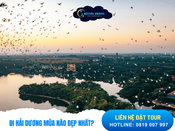 Tip du lịch Hải Dương tự túc cho người đi lần đầu