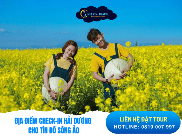 Tip du lịch Hải Dương tự túc cho người đi lần đầu