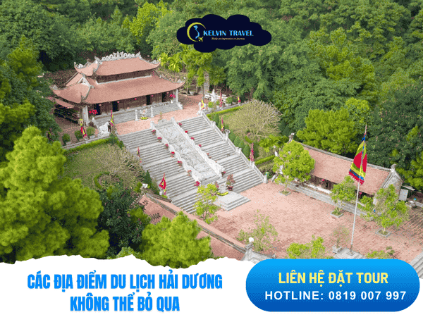 Tip du lịch Hải Dương tự túc cho người đi lần đầu