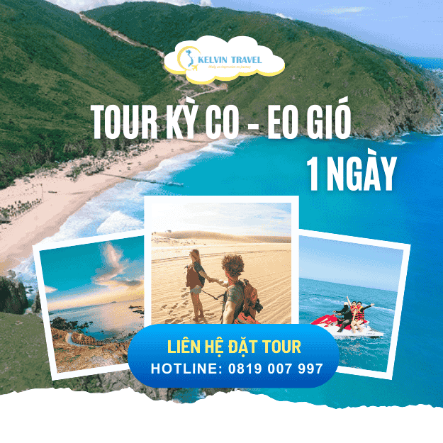 Tour Kỳ Co – Eo Gió 1 ngày Trải Nghiệm Độc Đáo Bằng Cano