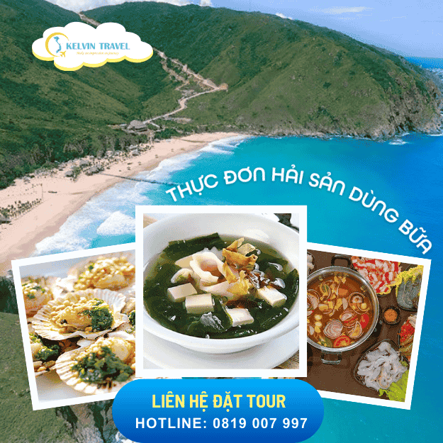 Tour Kỳ Co – Eo Gió 1 ngày Trải Nghiệm Độc Đáo Bằng Cano