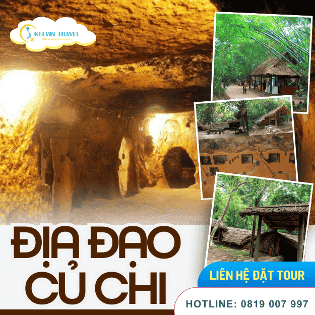 Tour Khám Phá Địa Đạo Củ Chi 