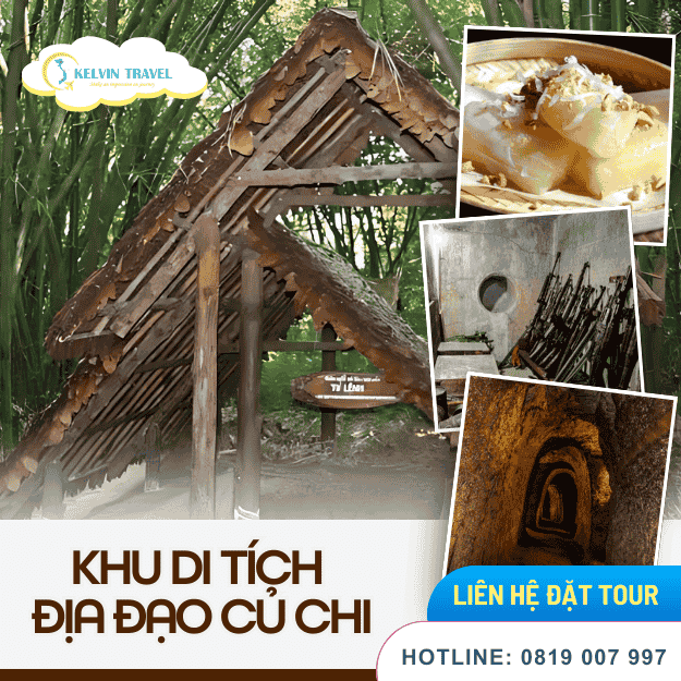 Tour Khám Phá Địa Đạo Củ Chi 
