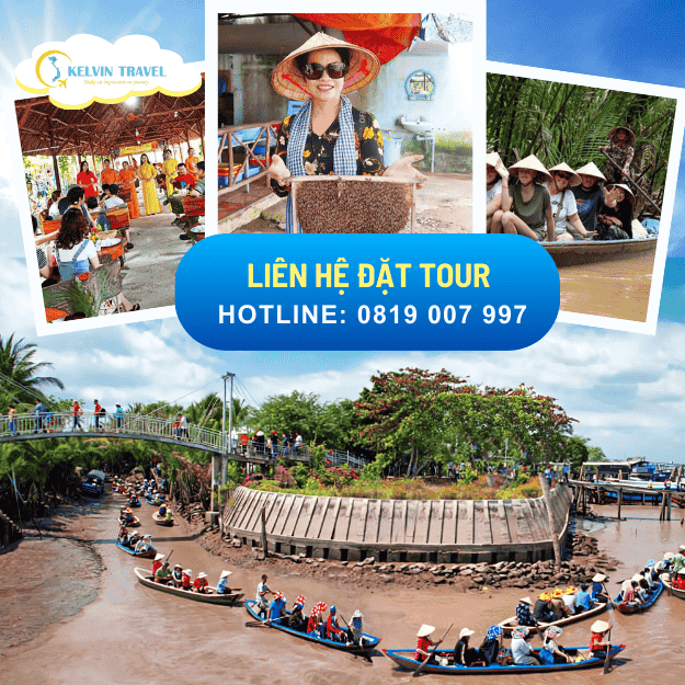 Tour Miền Tây - Khám Phá Vùng Đất Sông Nước Đầy Mê Hoặc