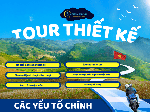 Tour Thiết Kế Theo Yêu Cầu – Lịch Trình Linh Hoạt, Trải Nghiệm Riêng Tư