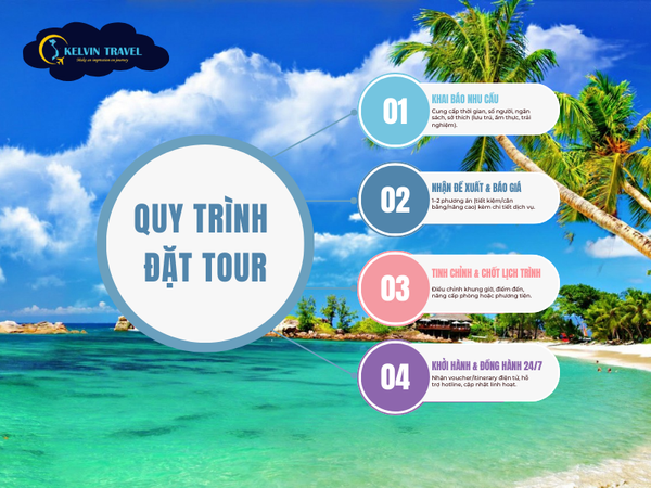 Tour Thiết Kế Theo Yêu Cầu – Lịch Trình Linh Hoạt, Trải Nghiệm Riêng Tư