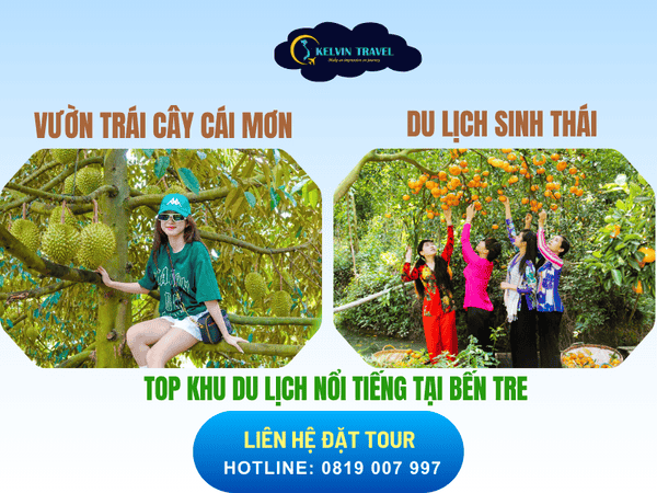 Tour du lịch Bến Tre