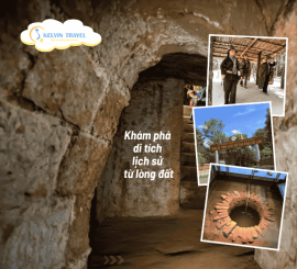 Tour Khám Phá Địa Đạo Củ Chi 