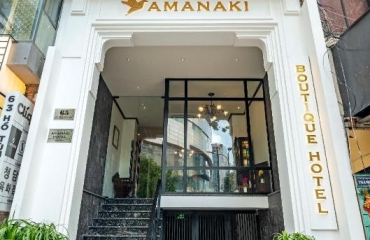 Amanaki Saigon Boutique Hotel 4*