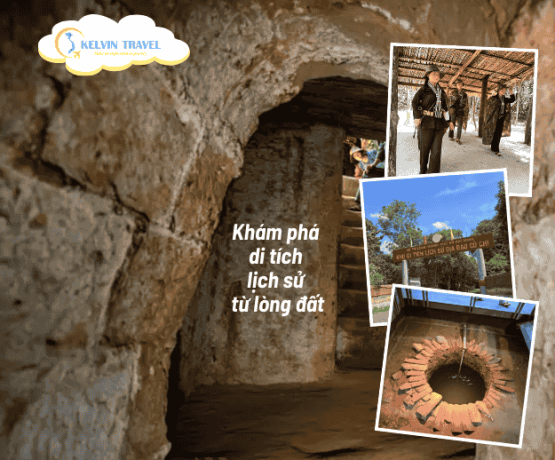 Tour Khám Phá Địa Đạo Củ Chi 